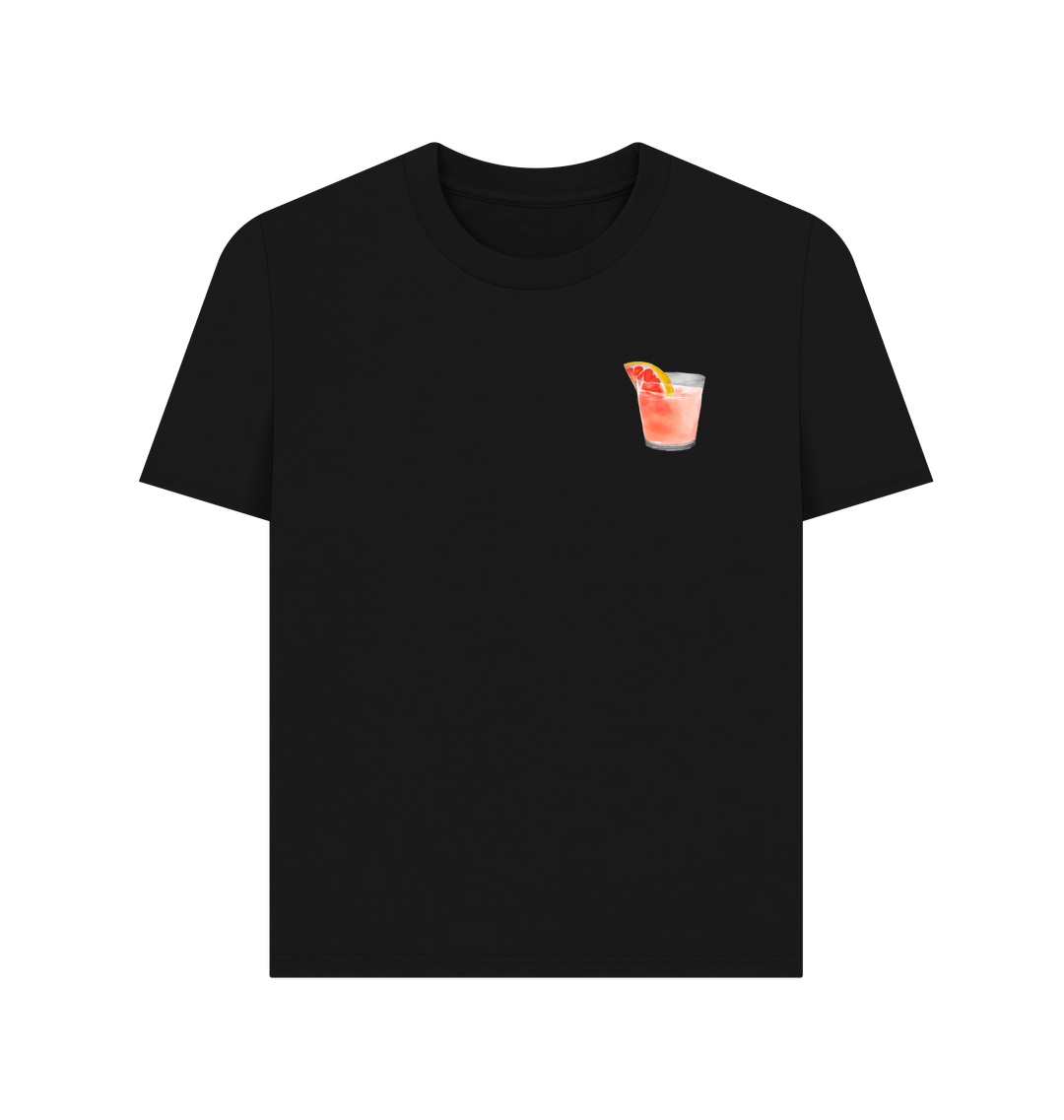 Black Printed T-shirt