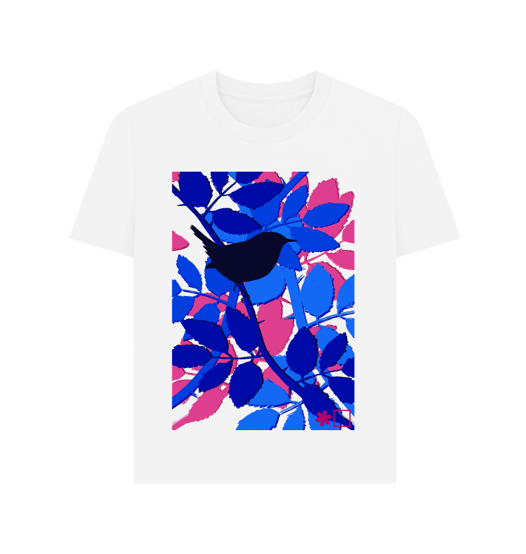 White Printed T-shirt