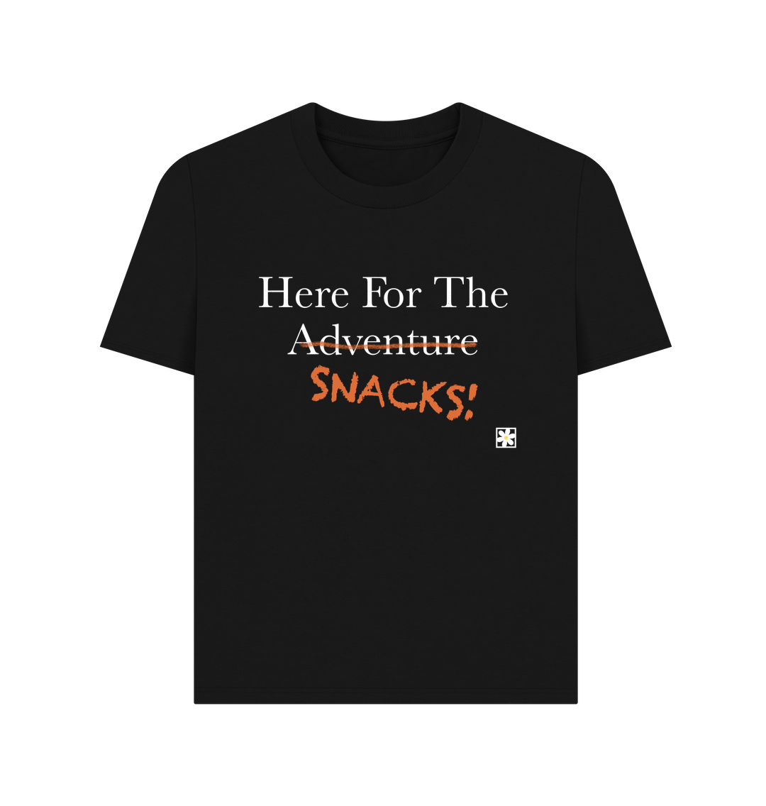 Black Printed T-shirt