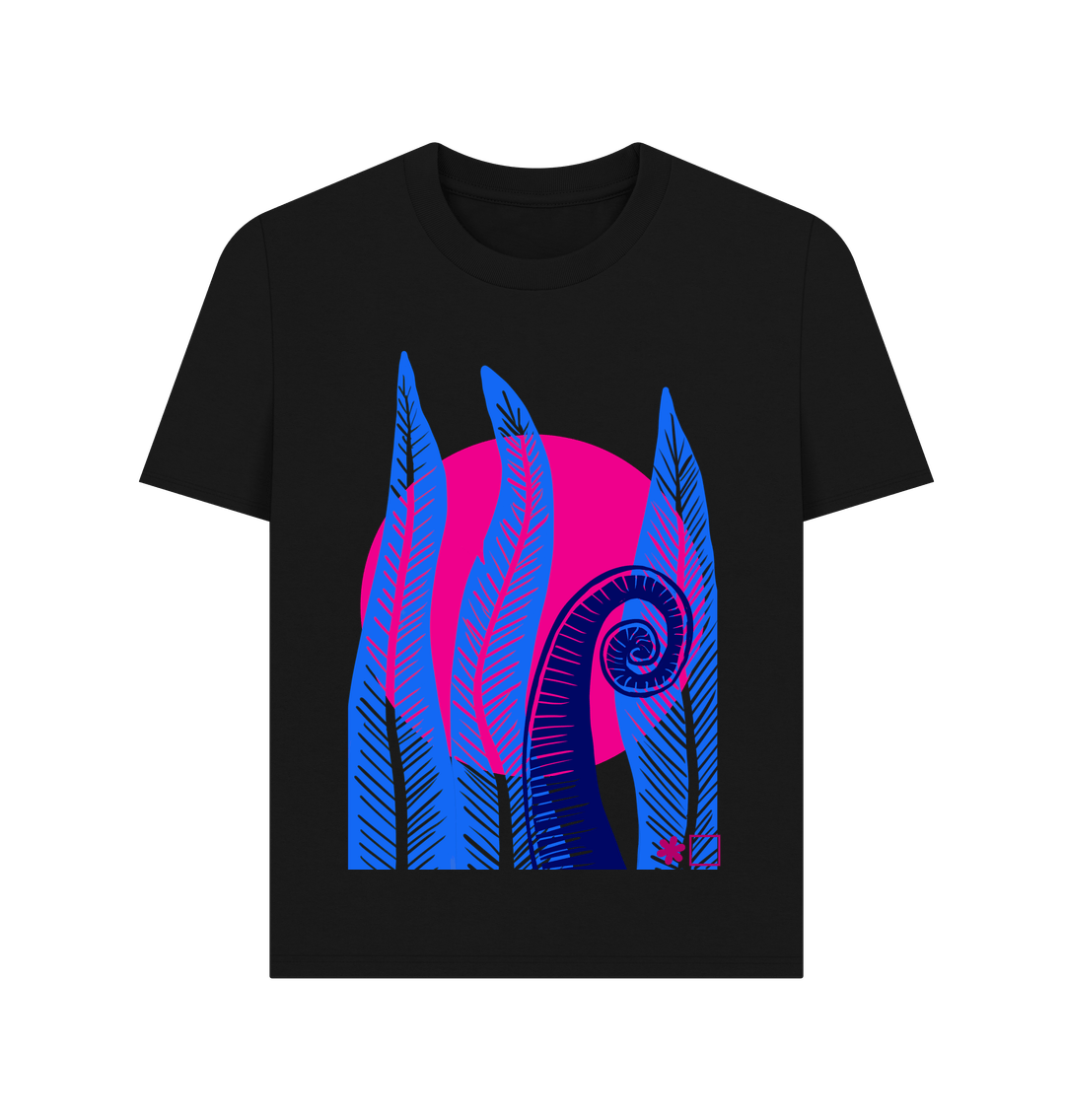 Black Printed T-shirt