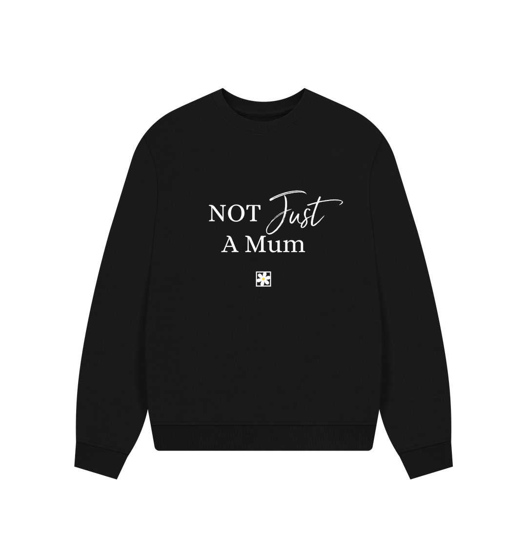 Black Printed Sweater