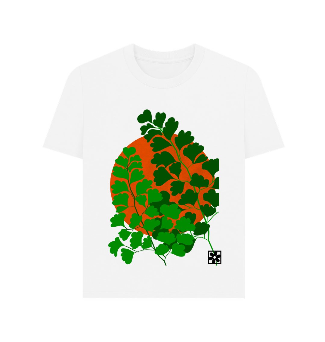 White Printed T-shirt