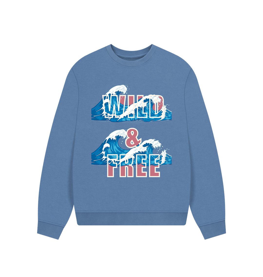 Solent Printed Sweater