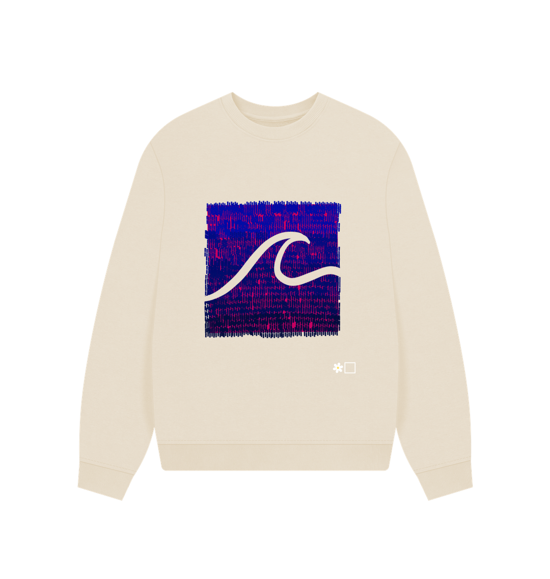 Oat Printed Sweater