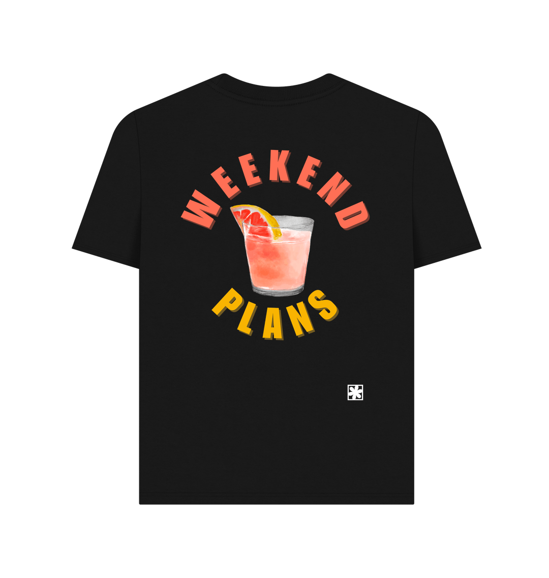 Black Printed T-shirt