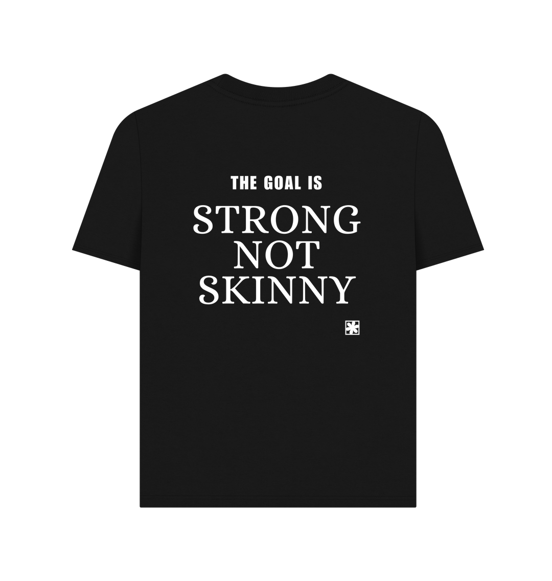 Black Printed T-shirt