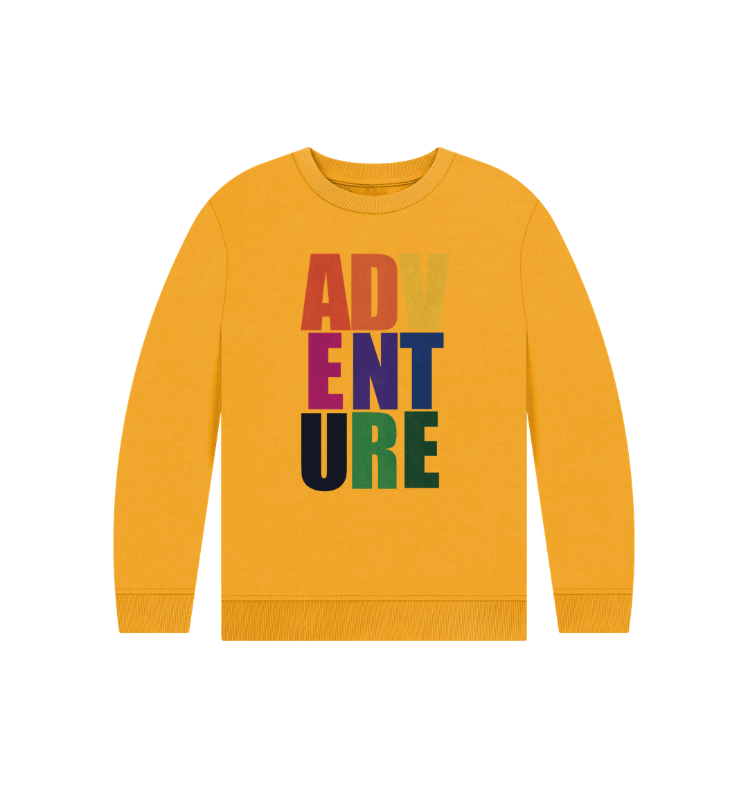 Mustard Children's Adventure Jumper