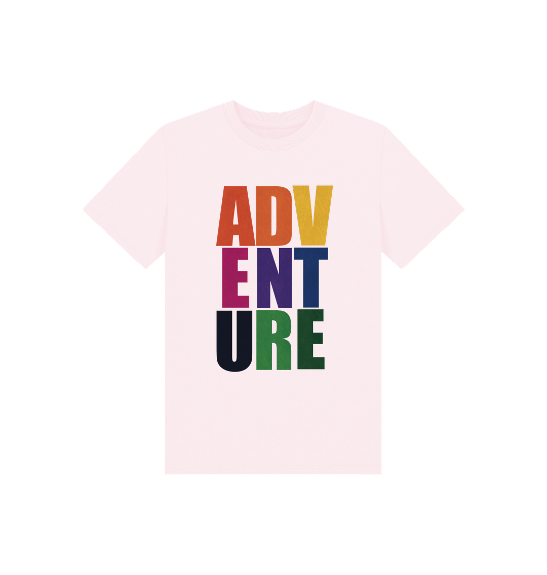 Pink Printed Kids T-Shirt