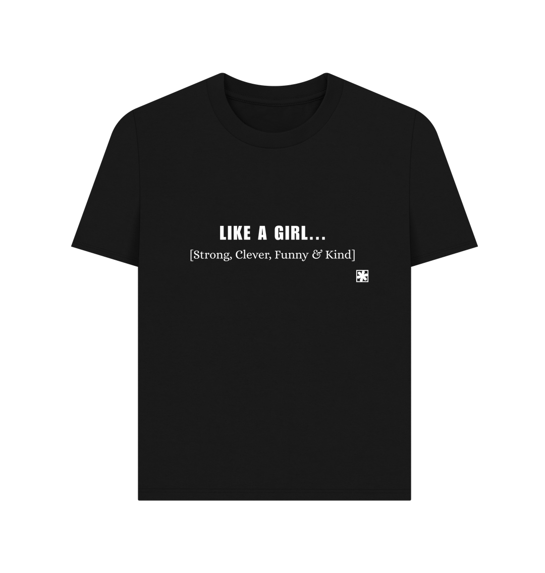 Black Printed T-shirt