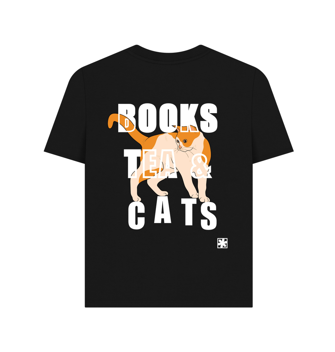 Black Printed T-shirt