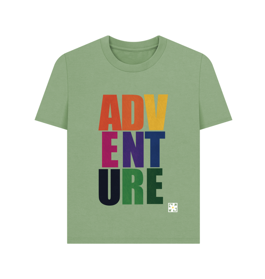 Sage Printed T-shirt