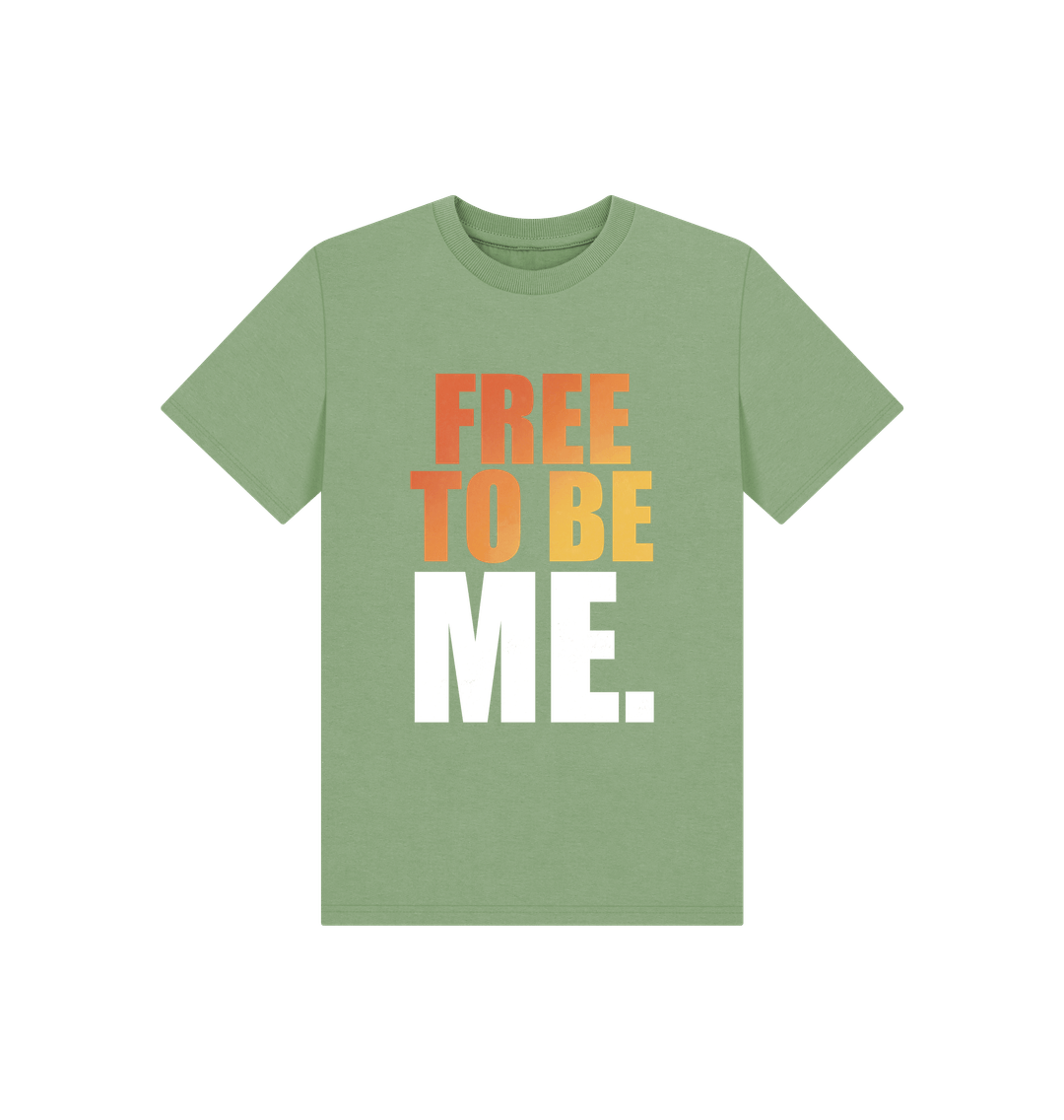 Sage Children's Free To Be Me T-shirt