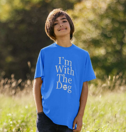 Children's I'm With The Dog T-shirt