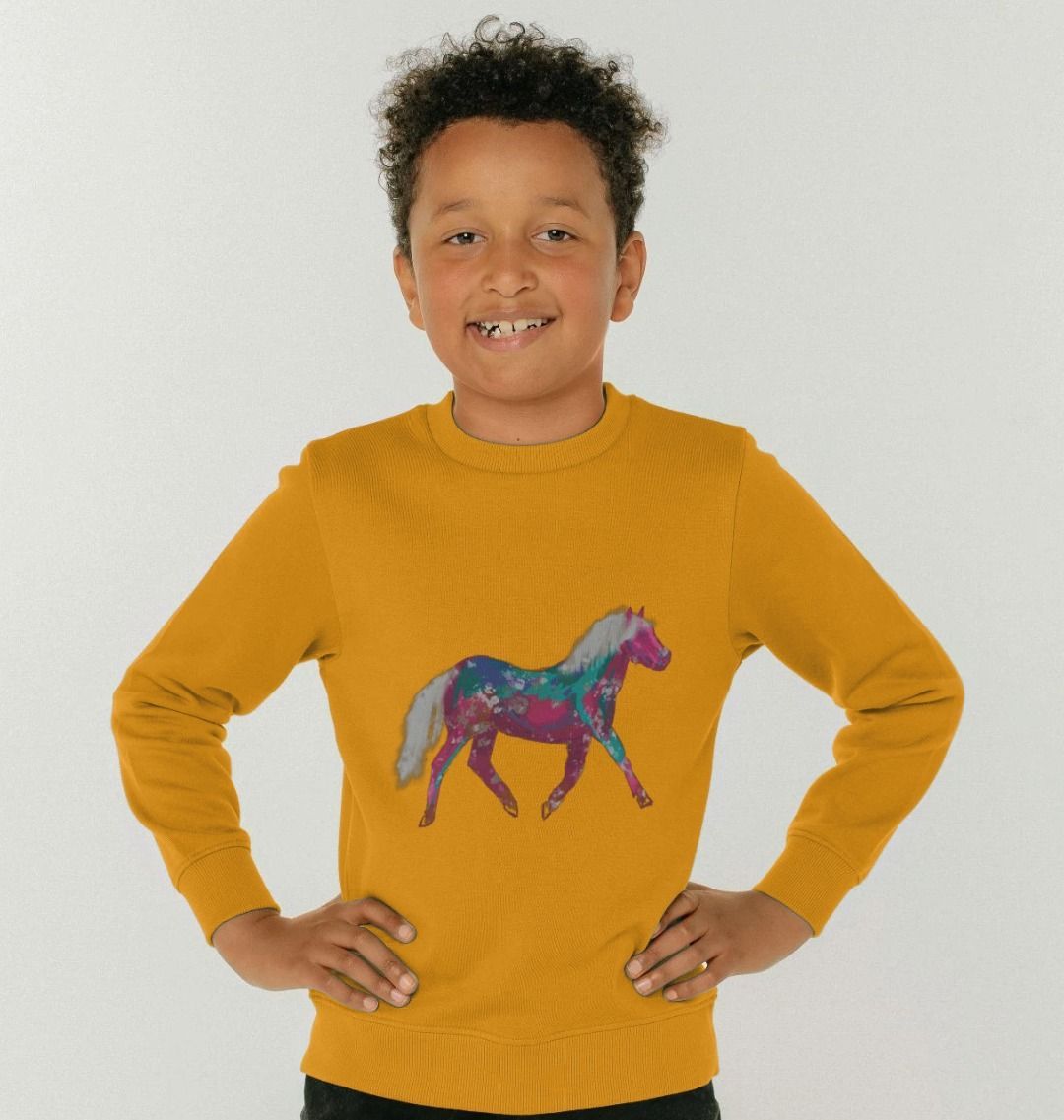 Children's Pony Jumper