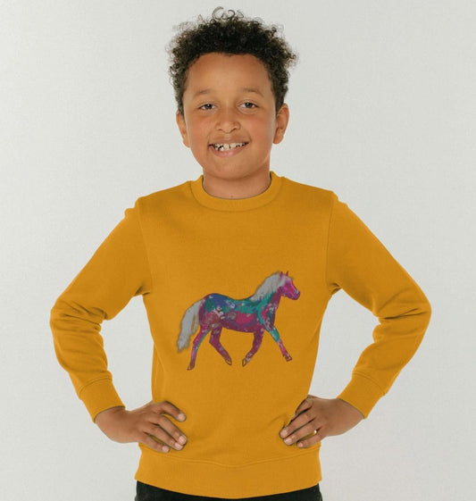 Children's Pony Jumper