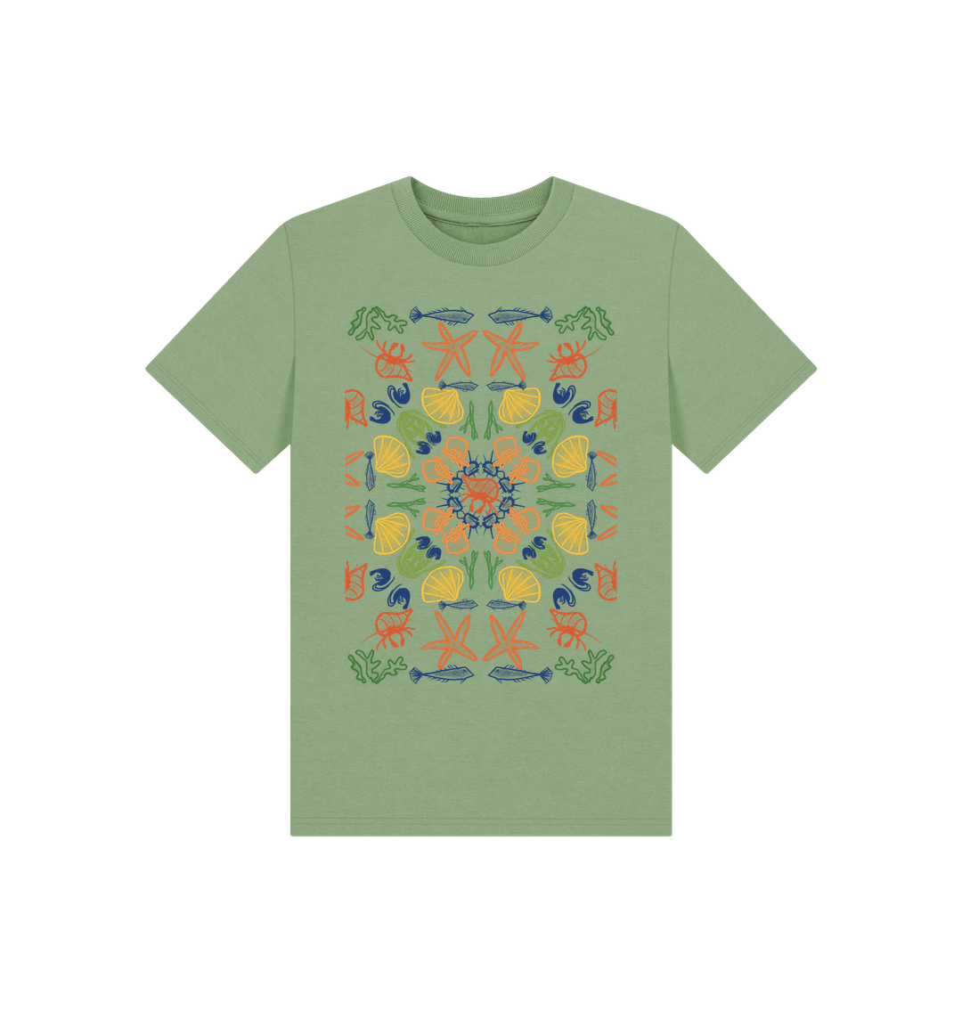 Sage Children's Rockpool T-shirt