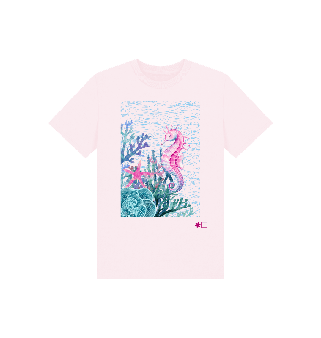 Pink Printed Kids T-Shirt