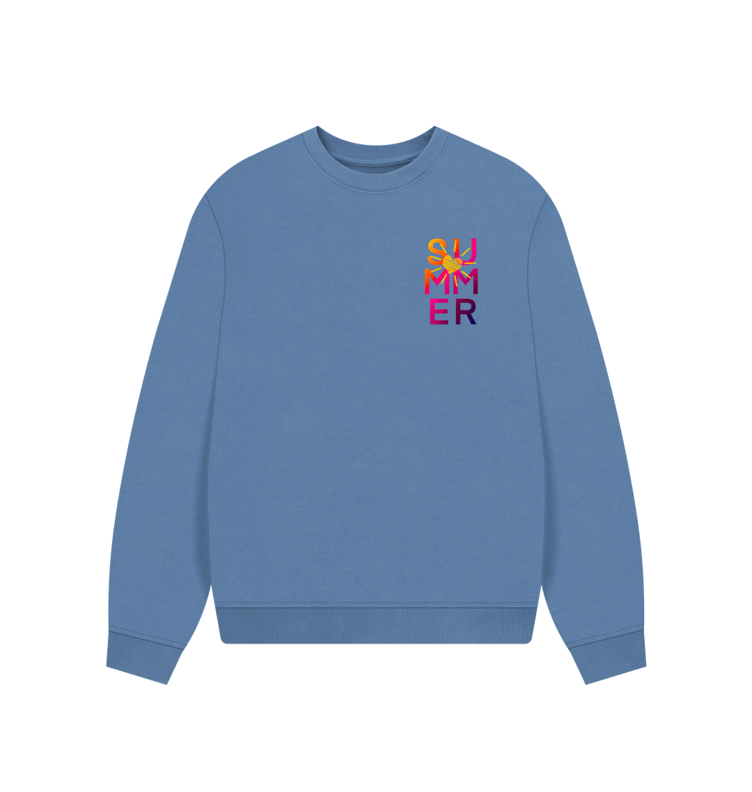 Solent Printed Sweater