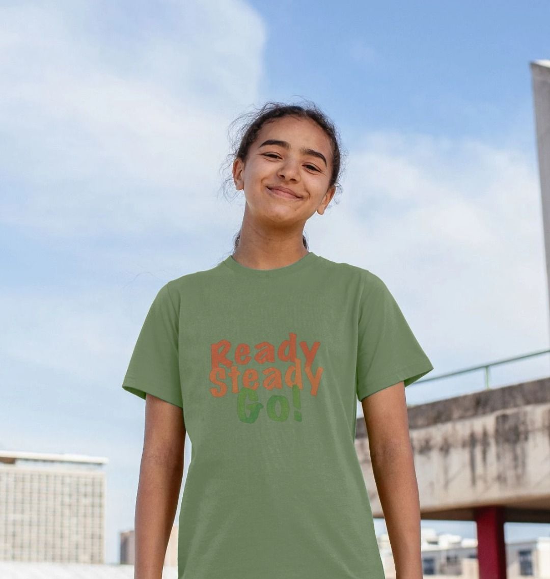 Children's Ready Steady Go T-shirt