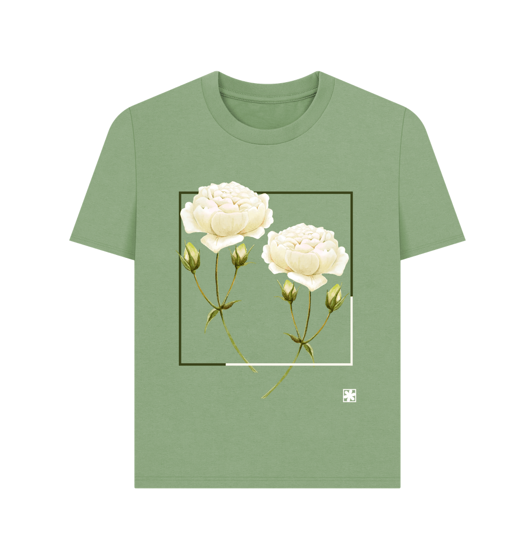 Sage Printed T-shirt
