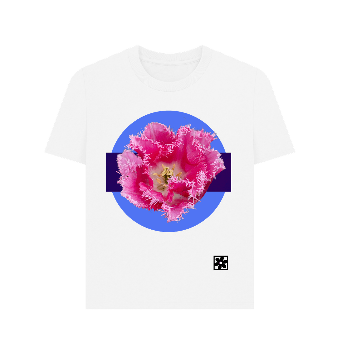 White Printed T-shirt