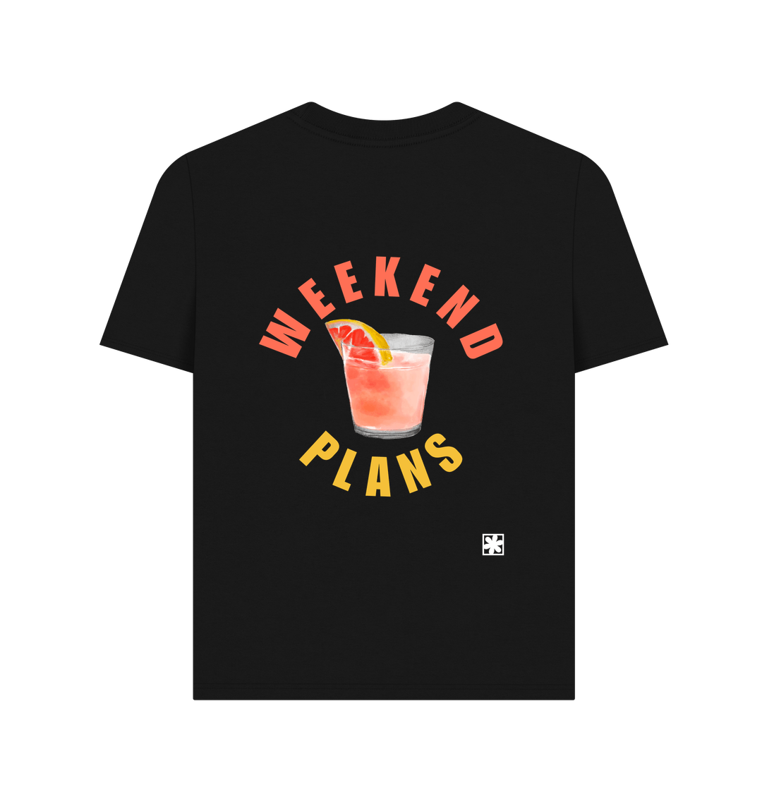 Black Printed T-shirt