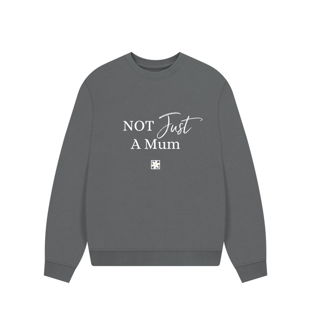 Slate Grey Printed Sweater