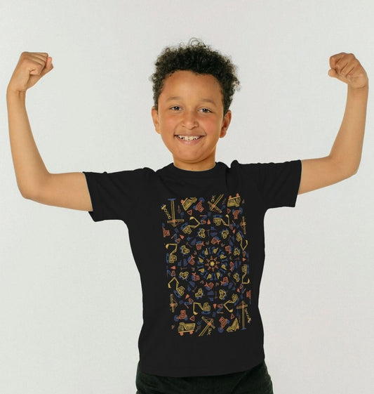 Children's Construction T-shirt