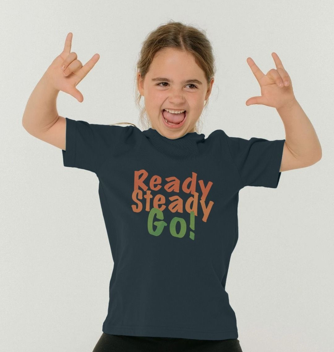 Children's Ready Steady Go T-shirt