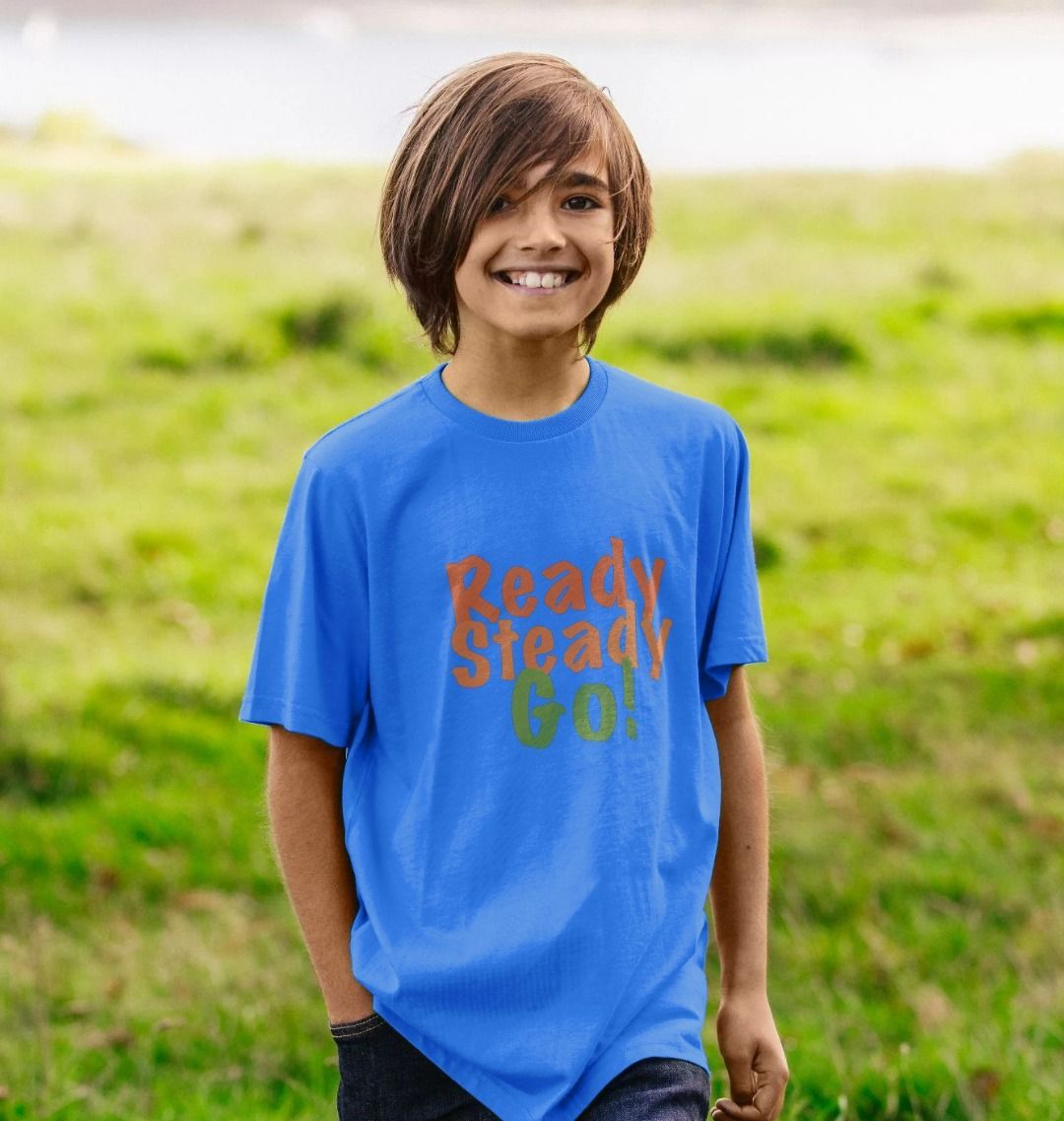 Children's Ready Steady Go T-shirt