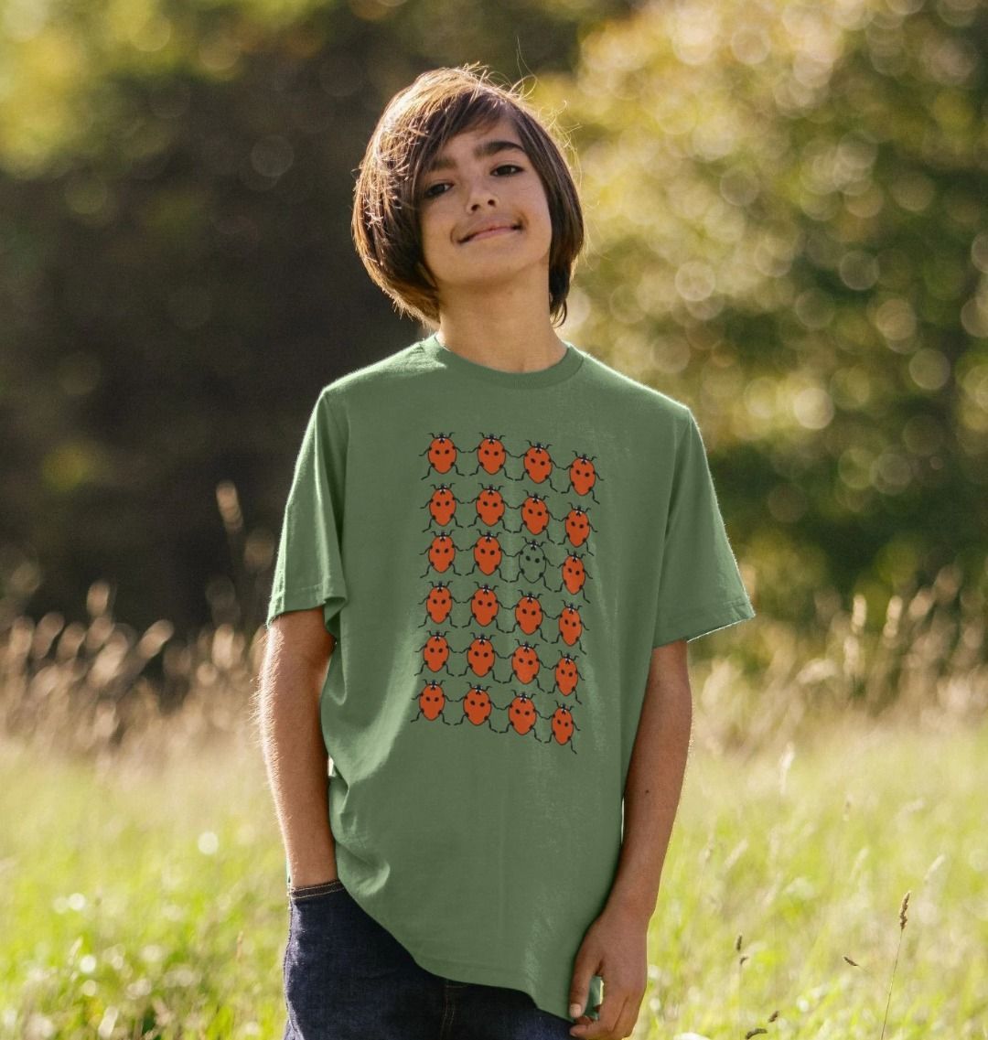 Children's Ladybird T-shirt