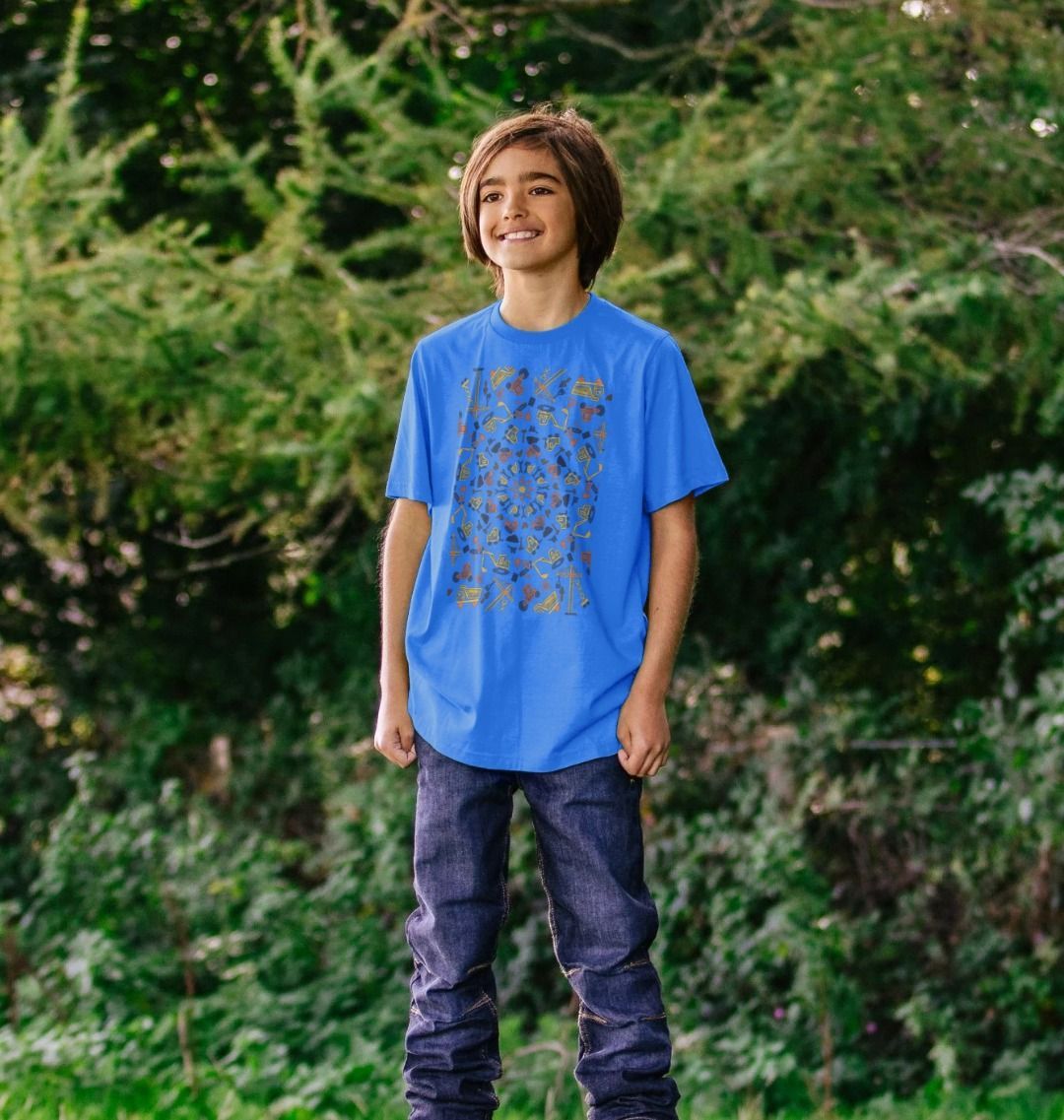 Children's Construction T-shirt