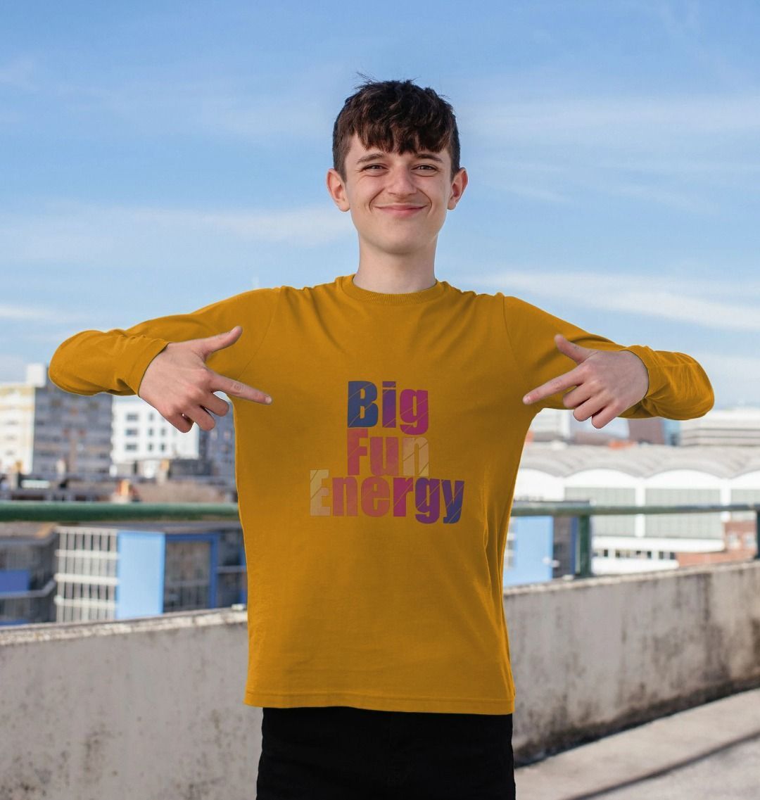 Children's Big Fun Energy T-shirt