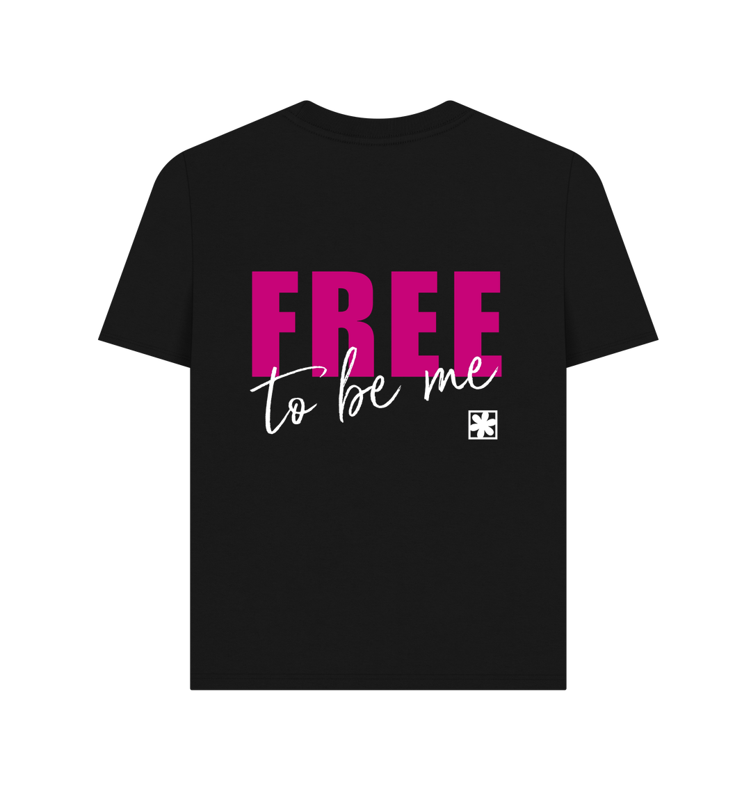 Black Printed T-shirt