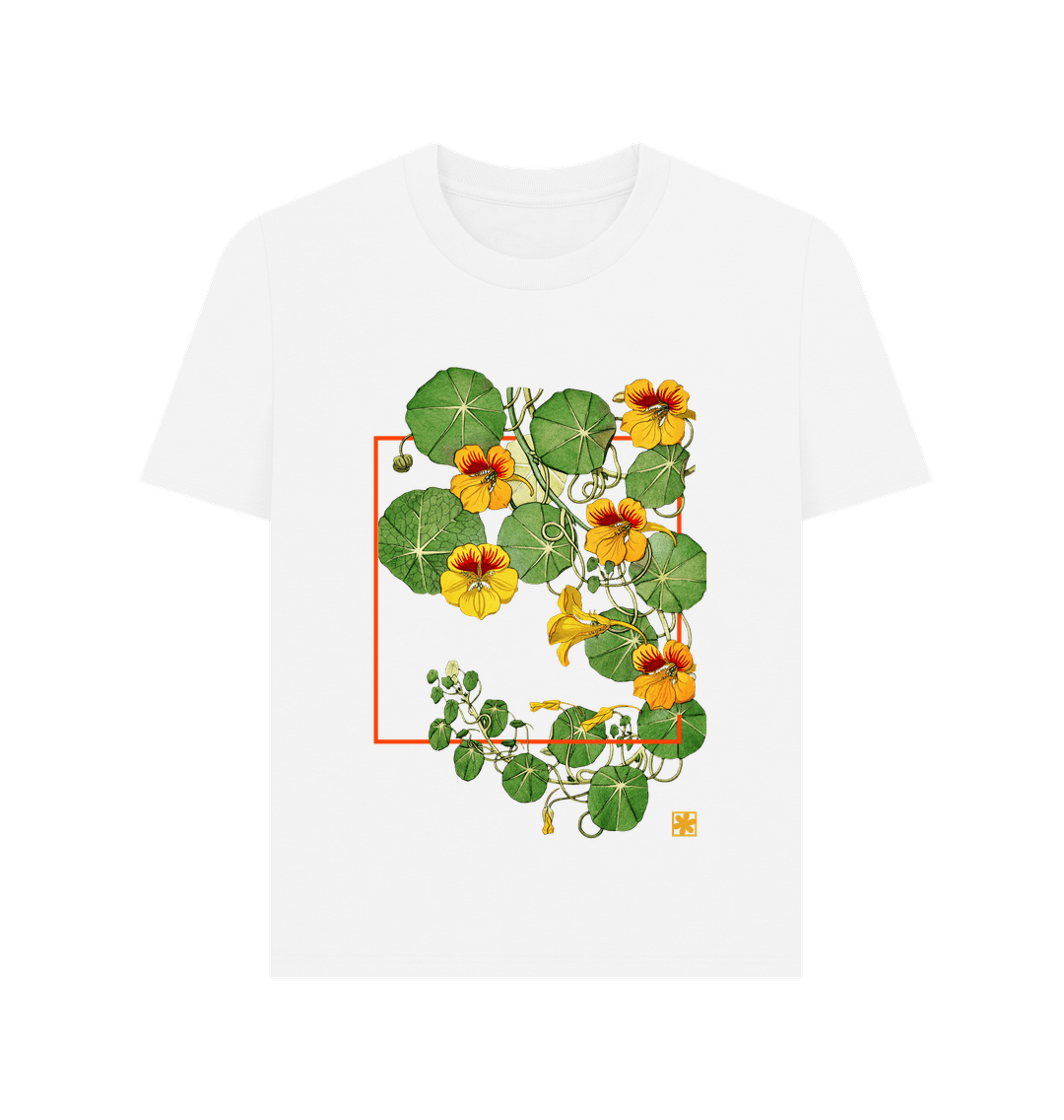 White Printed T-shirt