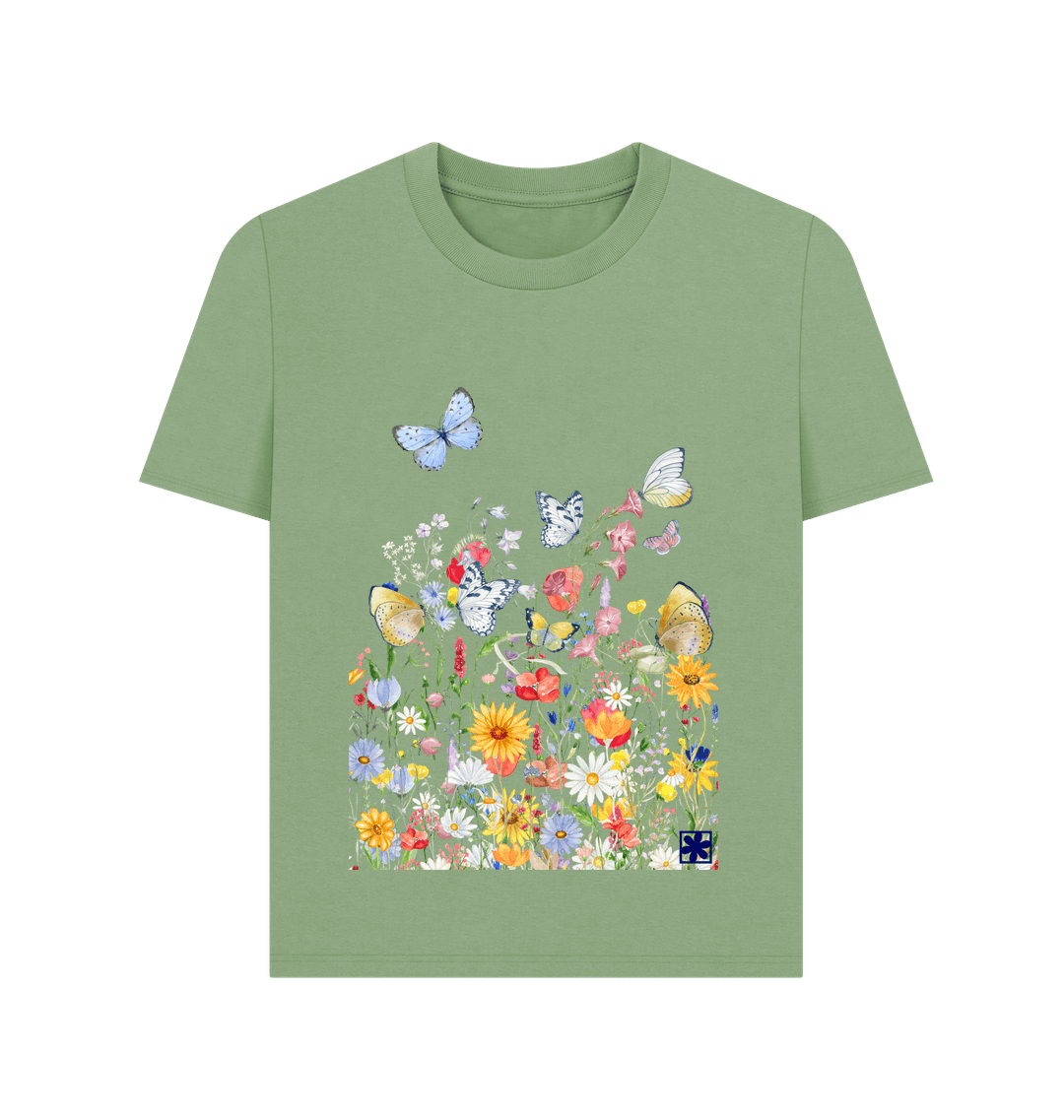 Sage Printed T-shirt
