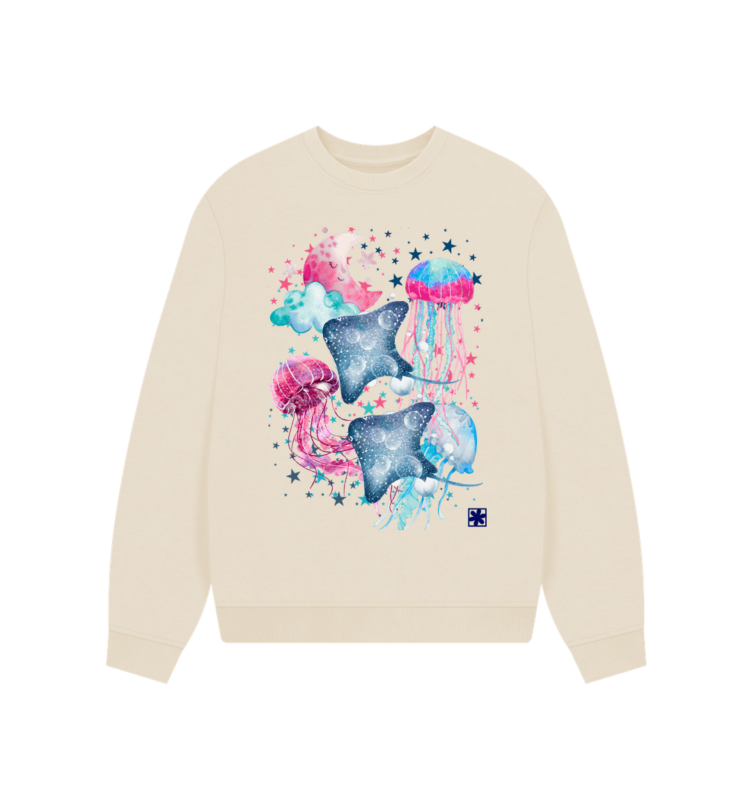 Oat Printed Sweater