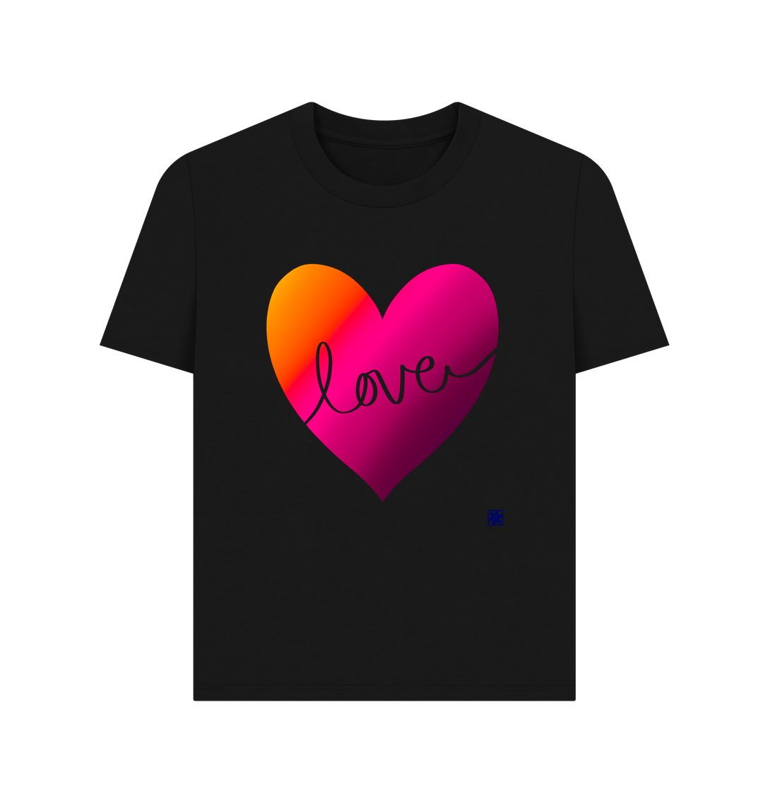 Black Printed T-shirt