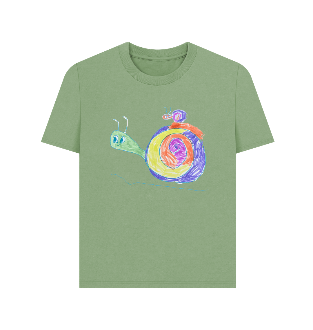 Sage Printed T-shirt