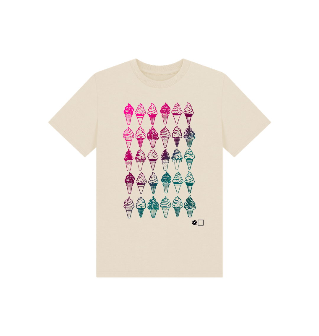 Oat Printed Kids T-Shirt