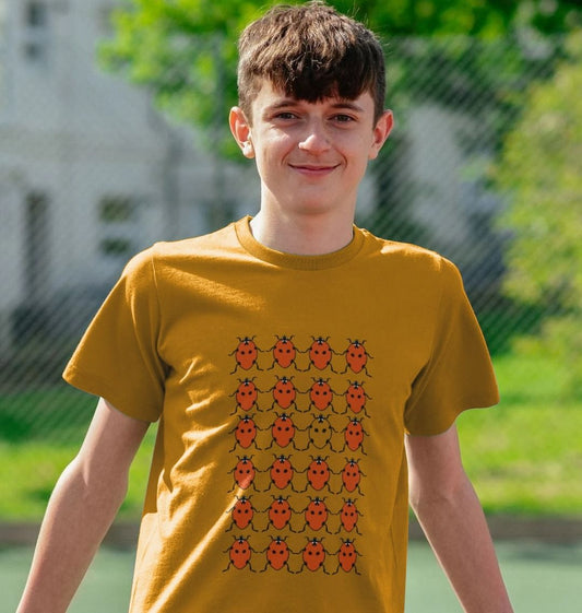 Children's Ladybird T-shirt
