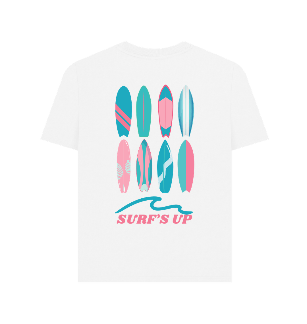 White Printed T-shirt