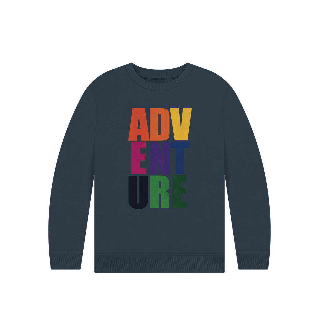 Navy Blue Children's Adventure Jumper