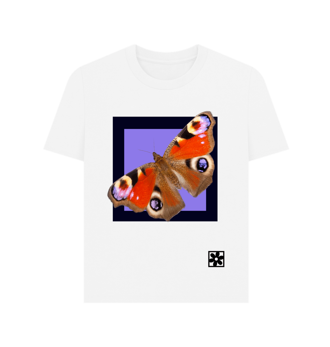 White Printed T-shirt