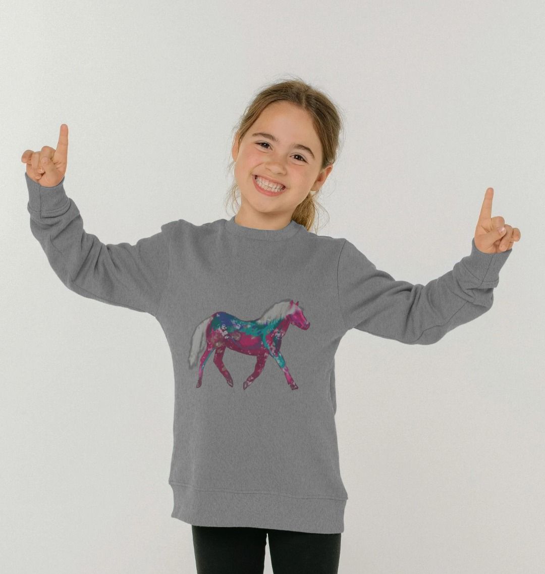 Children's Pony Jumper