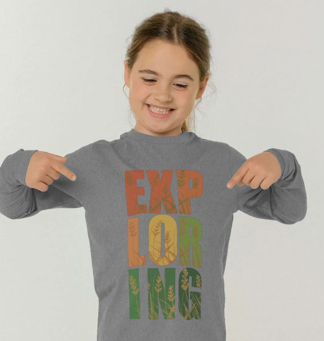 Children's Exploring T-shirt