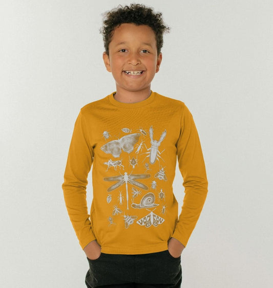 Children's Bugs T-shirt