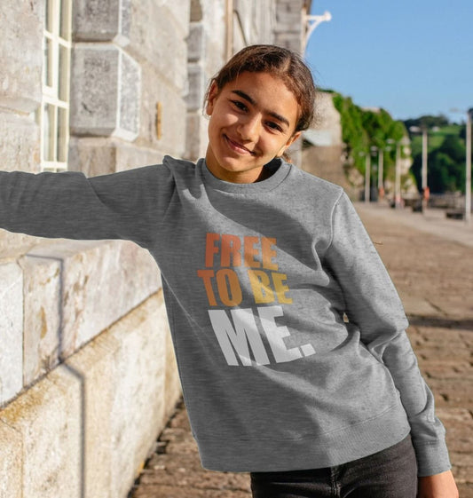 Children's Free To Be Me Jumper