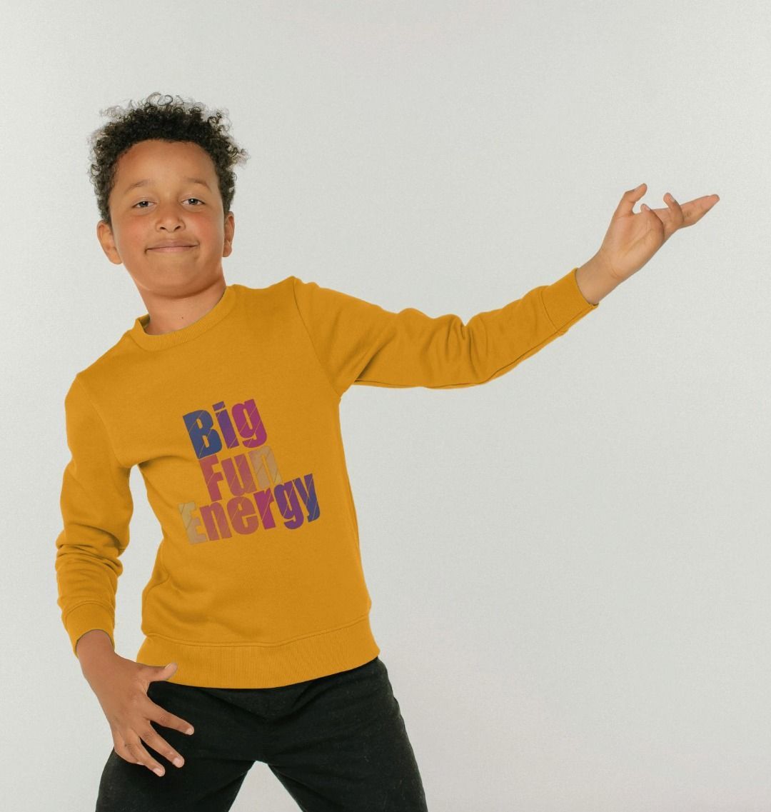 Children's Big Fun Energy Jumper