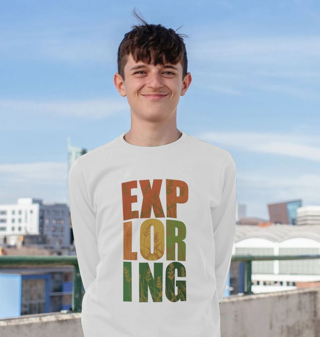 Children's Exploring T-shirt